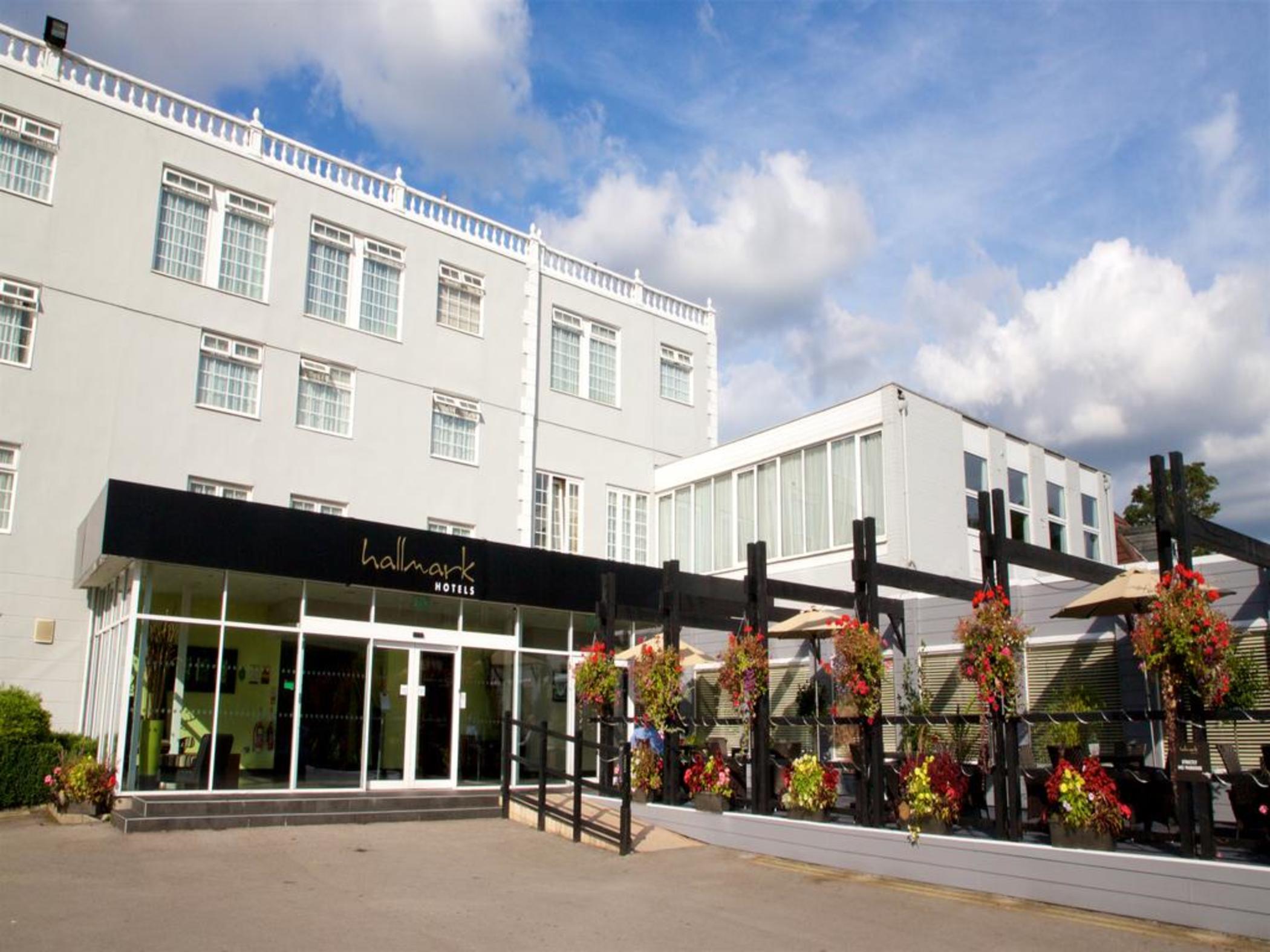 Manchester Airport Stanley Hotel, BW Signature Collection Handforth Exterior photo